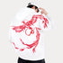 Spring Sukajan Phoenix Embroidery Hoodie